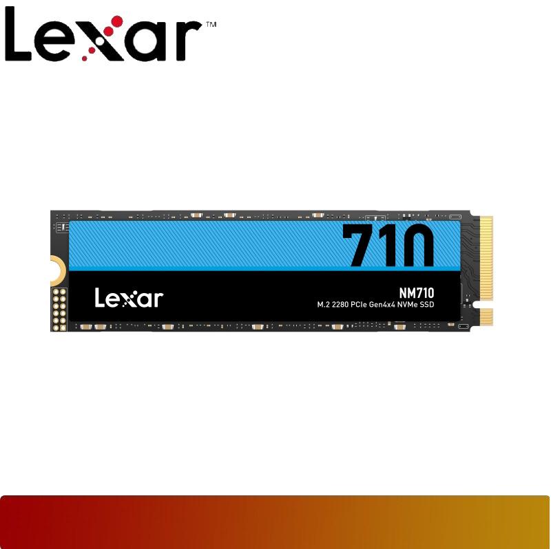 LEXAR NM710 1TB M.2 PCIe 4.0 SSD