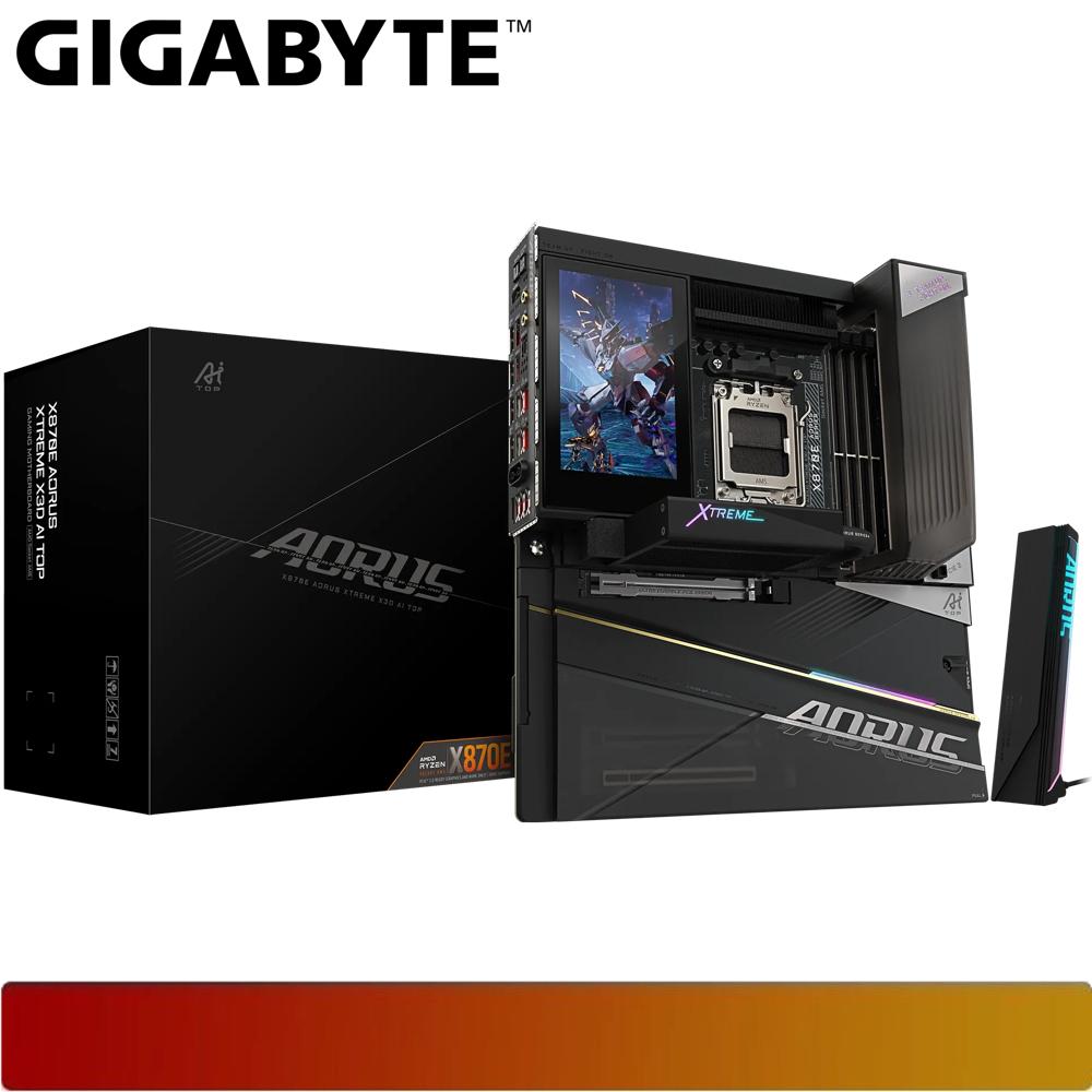 GIGABYTE X870E AORUS XTREME X3D AI TOP