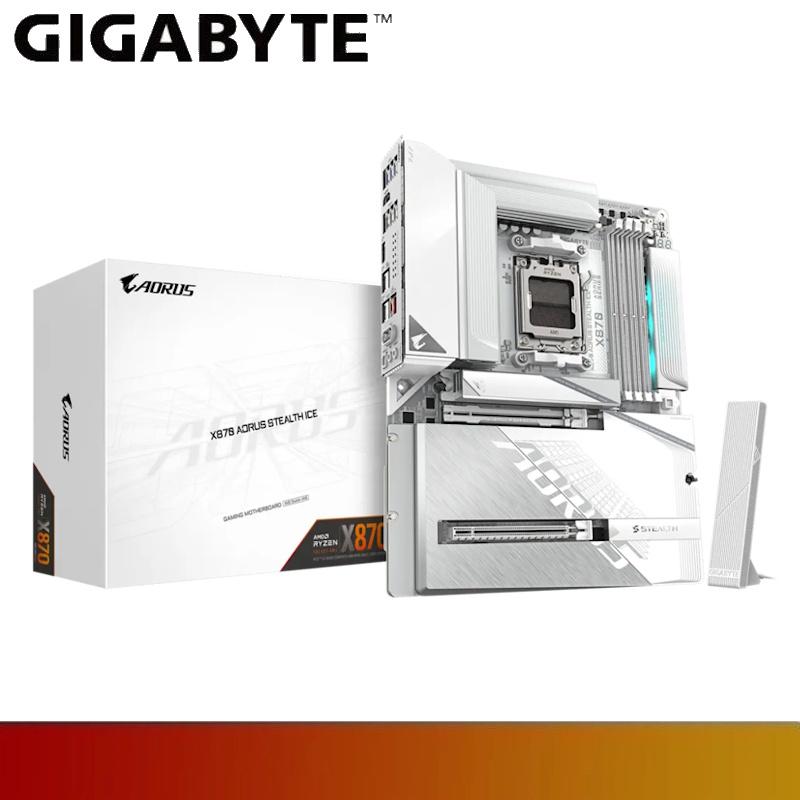 GIGABYTE X870 AORUS STEALTH ICE