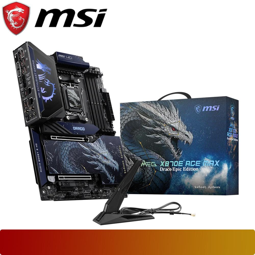 MSI MEG X870E ACE MAX DRACO EPIC EDITION