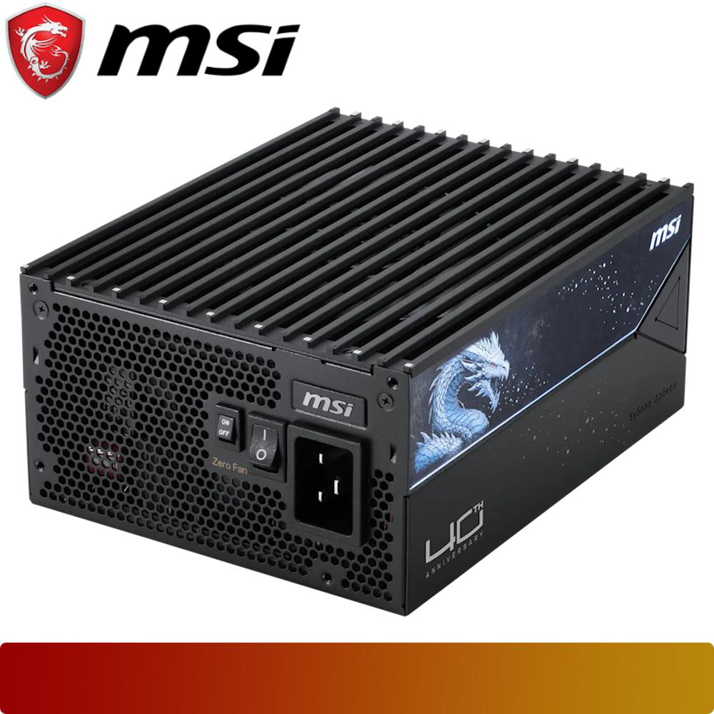 MSI MEG Ai1600T PCIE5 DRACO EPIC EDITION