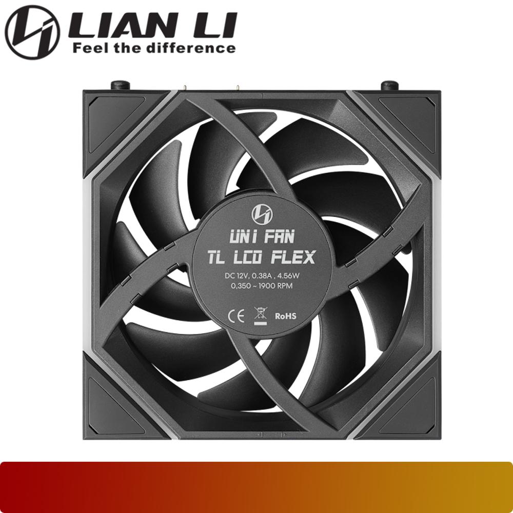 LIAN LI UNI FAN TL LCD FLEX 120 Single Pack