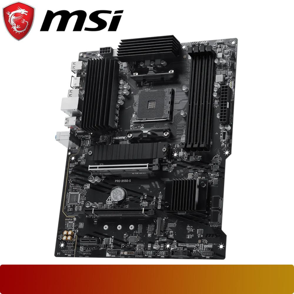 MSI PRO B550-S