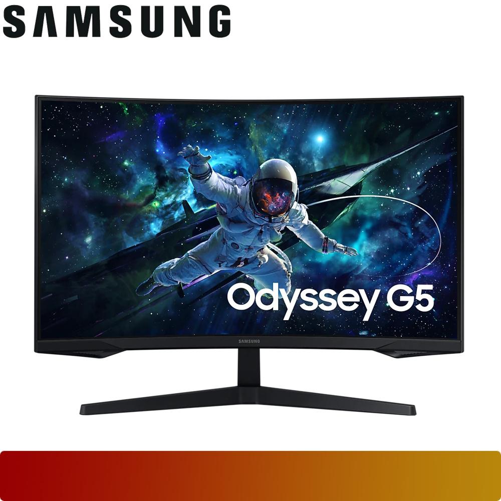SAMSUNG 32" Odyssey G5 G55C QHD 165Hz Curved Gaming Monitor