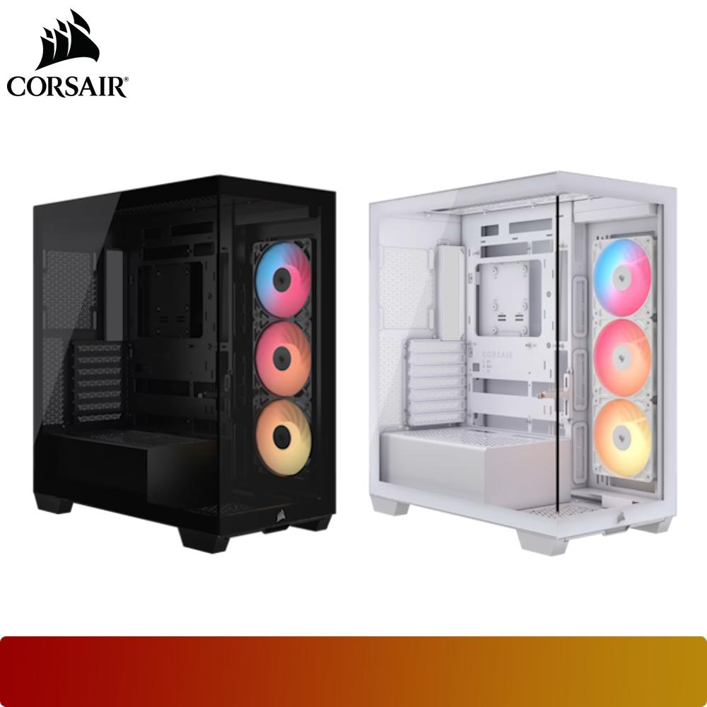 CORSAIR 3500X RS-R ARGB Mid-Tower PC Case