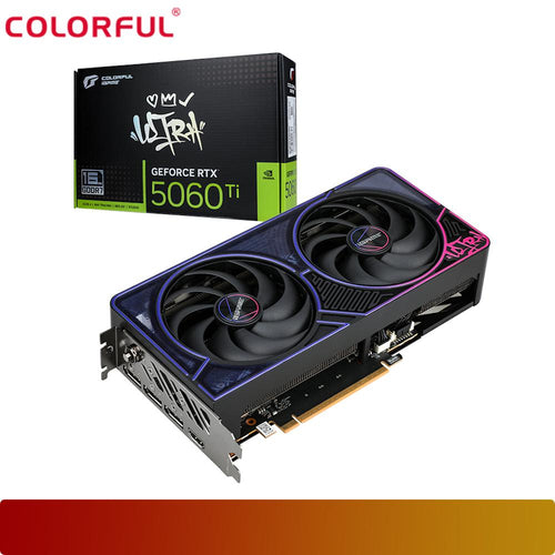 COLORFUL iGame GeForce RTX 5060 Ti Ultra DUO OC 16GB-V