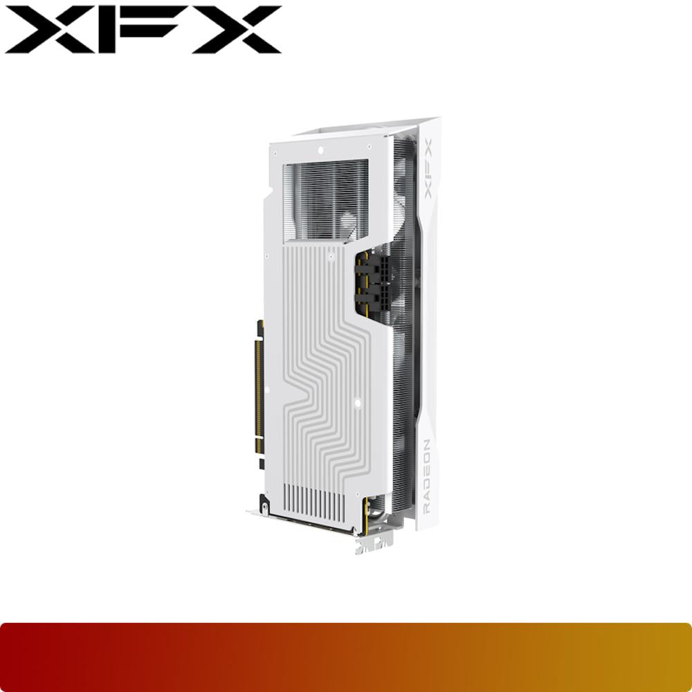 XFX Swift AMD Radeon RX 9070 GRE White Triple Fan Gaming Edition