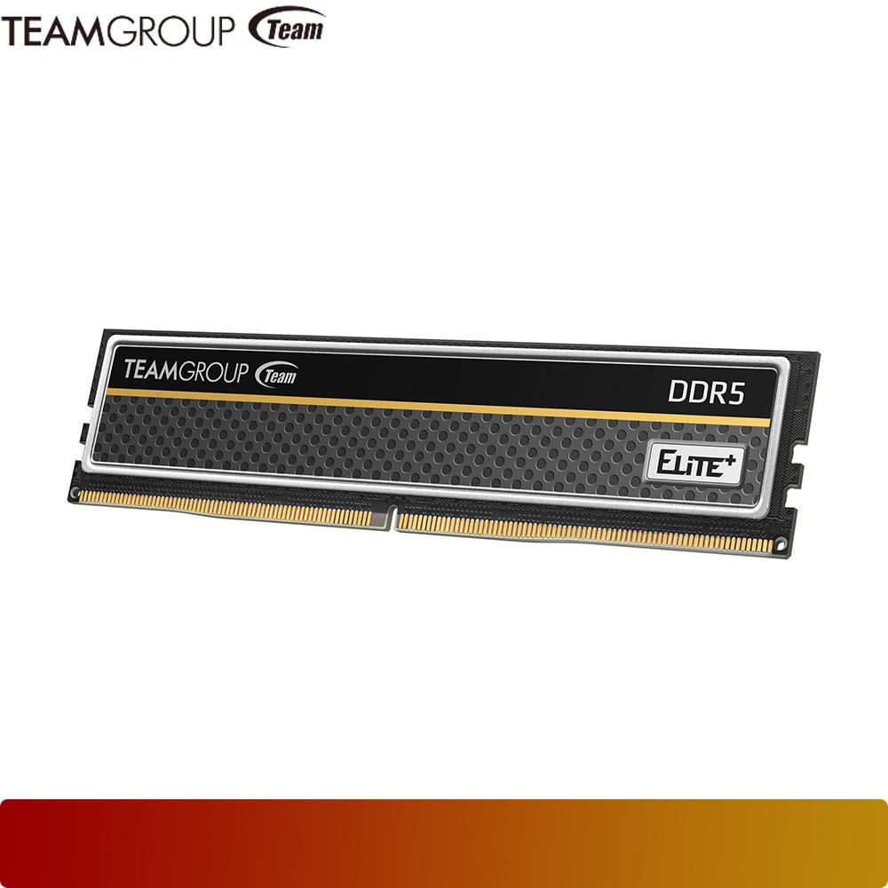 TEAM ELITE PLUS DDR5 8GB (1x8GB) 5600MT/s CL46 Black