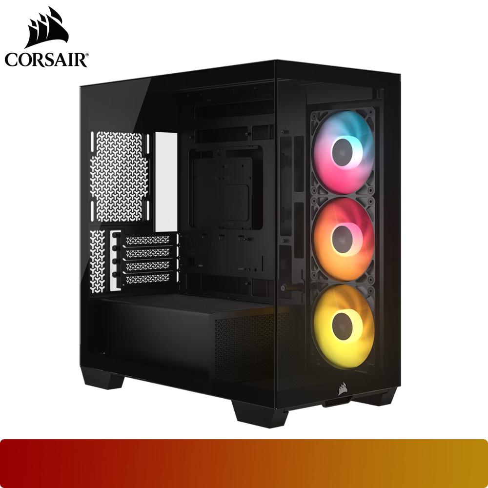 CORSAIR 2800X RS-R ARGB PANORAMIC GLASS Micro-ATX PC Case