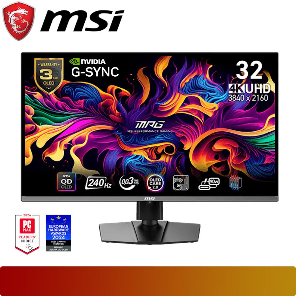 MSI MPG 321URX QD-OLED