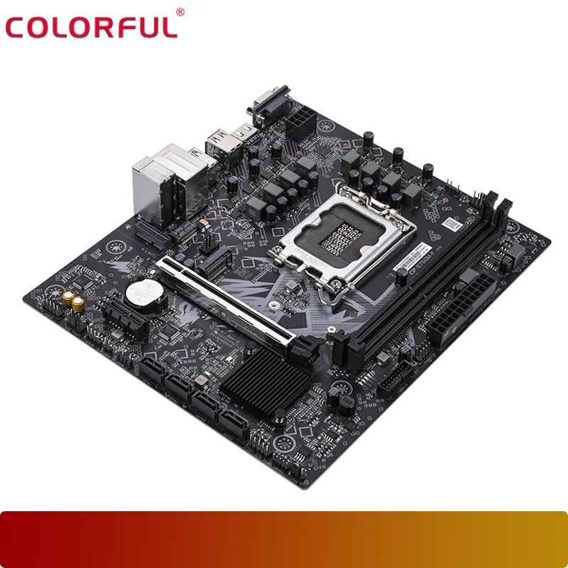 COLORFUL BATTLE - AX B760M - F V20A - 4 - Nano Komputer