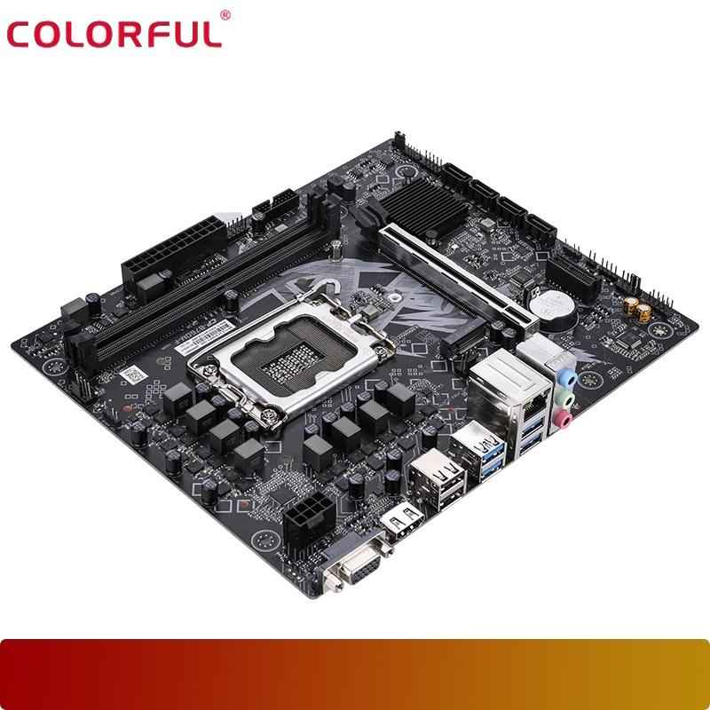 COLORFUL BATTLE - AX B760M - F V20A - 5 - Nano Komputer
