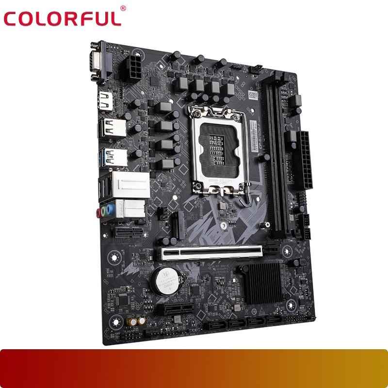 COLORFUL BATTLE - AX B760M - F V20A - 3 - Nano Komputer