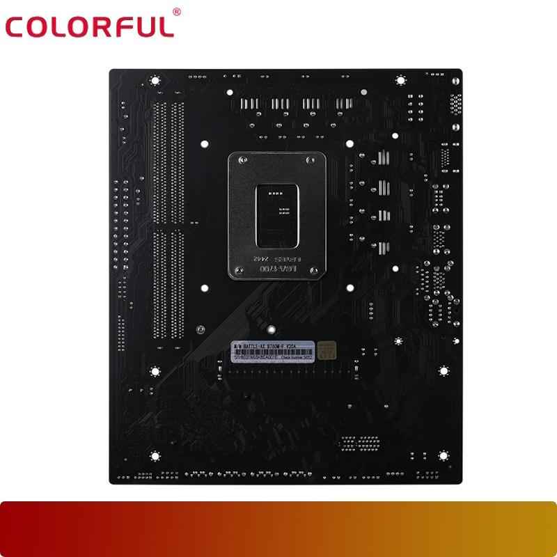 COLORFUL BATTLE - AX B760M - F V20A - 6 - Nano Komputer
