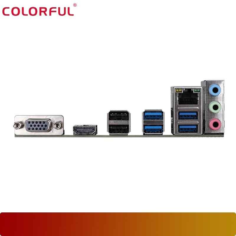 COLORFUL BATTLE - AX B760M - F V20A - 7 - Nano Komputer
