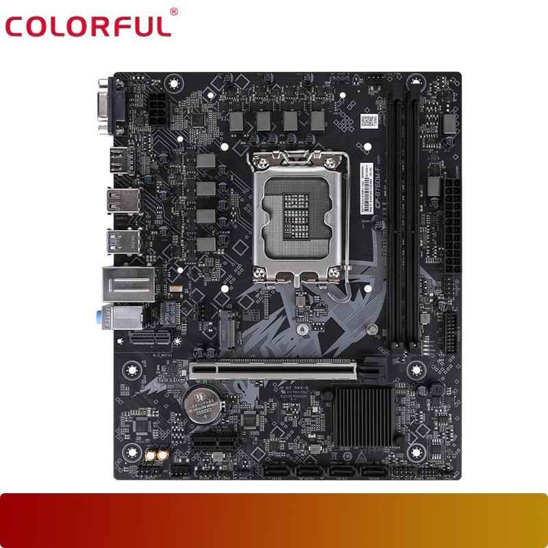 COLORFUL BATTLE - AX B760M - F V20A - 1 - Nano Komputer