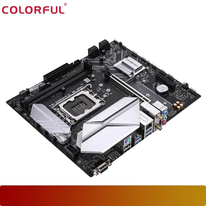 COLORFUL BATTLE - AX B760M - G WIFI V20A - 5 - Nano Komputer