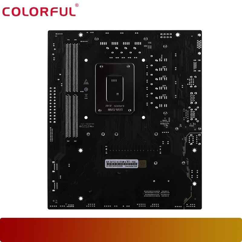 COLORFUL BATTLE - AX B760M - G WIFI V20A - 6 - Nano Komputer