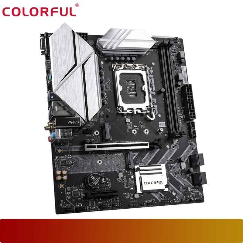 COLORFUL BATTLE - AX B760M - G WIFI V20A - 2 - Nano Komputer