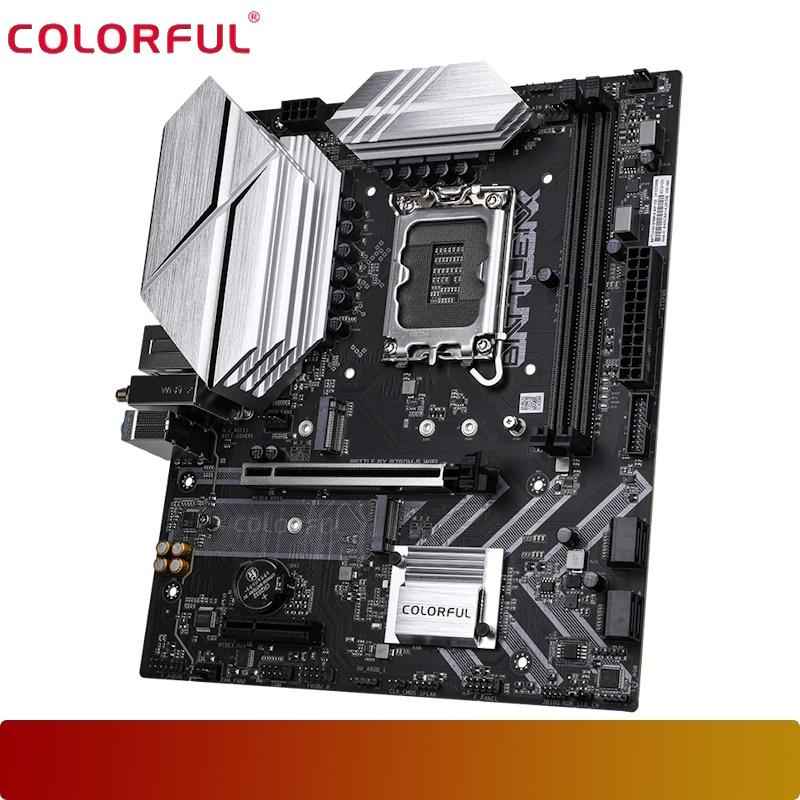 COLORFUL BATTLE - AX B760M - G WIFI V20A - 3 - Nano Komputer
