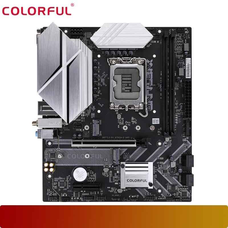 COLORFUL BATTLE - AX B760M - G WIFI V20A - 1 - Nano Komputer