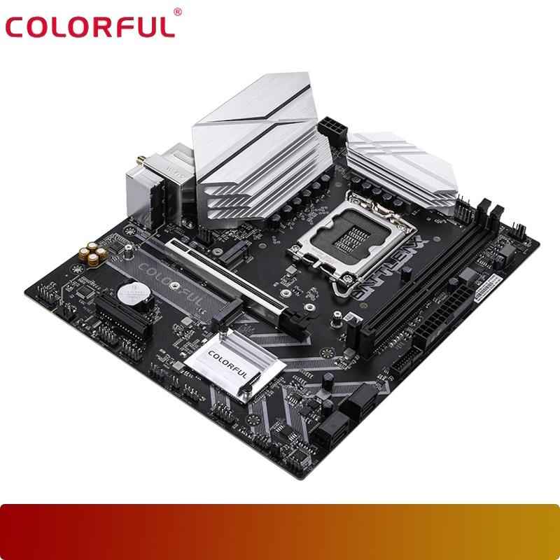 COLORFUL BATTLE - AX B760M - G WIFI V20A - 4 - Nano Komputer