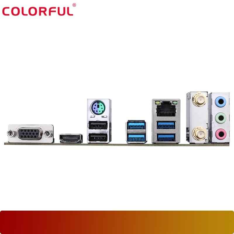 COLORFUL BATTLE - AX B760M - T WIFI V20 - 5 - Nano Komputer