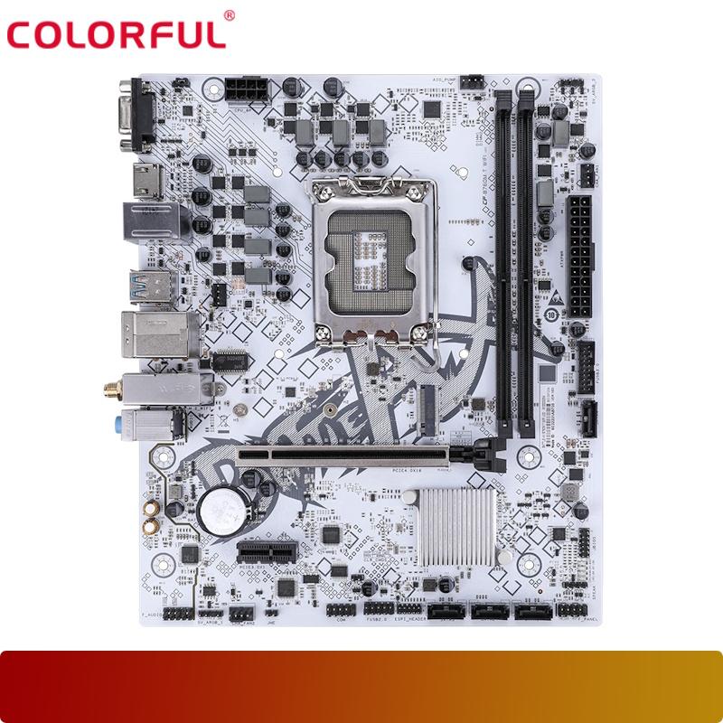 COLORFUL BATTLE - AX B760M - T WIFI V20 - 1 - Nano Komputer