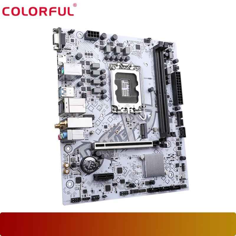 COLORFUL BATTLE - AX B760M - T WIFI V20 - 2 - Nano Komputer