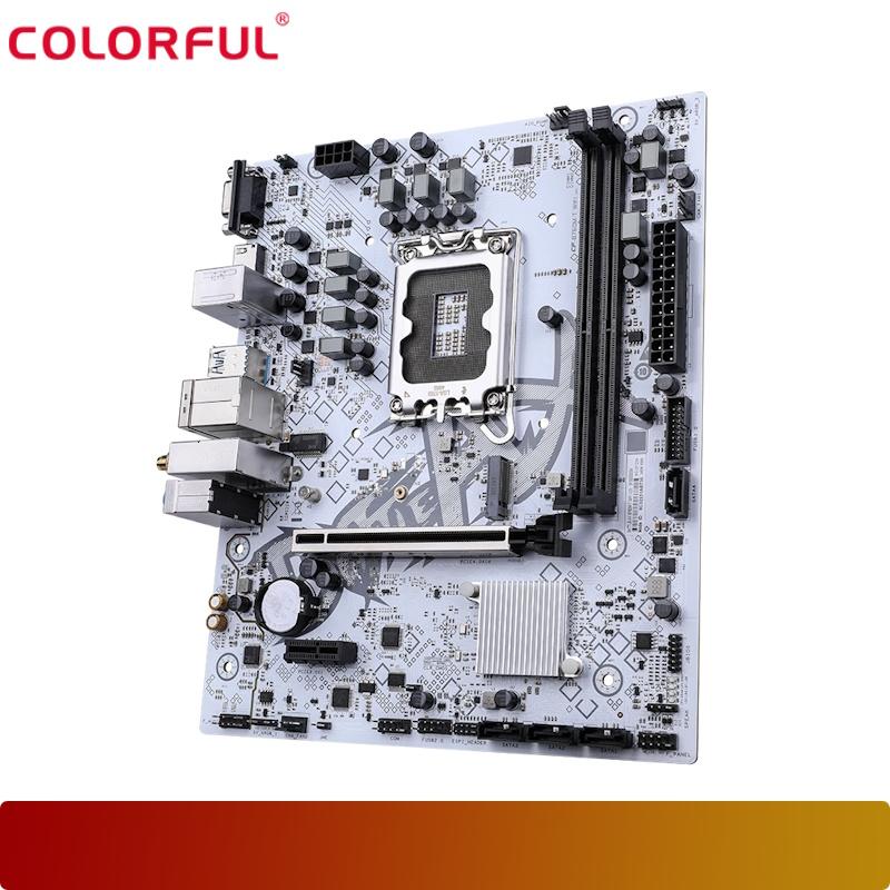 COLORFUL BATTLE - AX B760M - T WIFI V20 - 3 - Nano Komputer