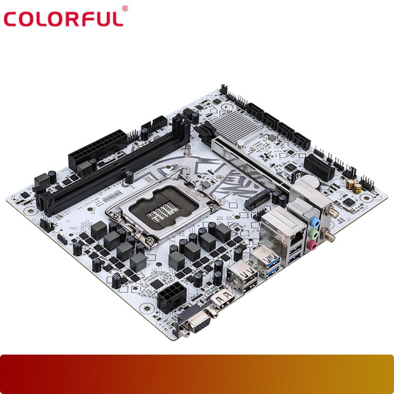 COLORFUL BATTLE-AX B760M-T WIFI V21A-5-Nano Komputer