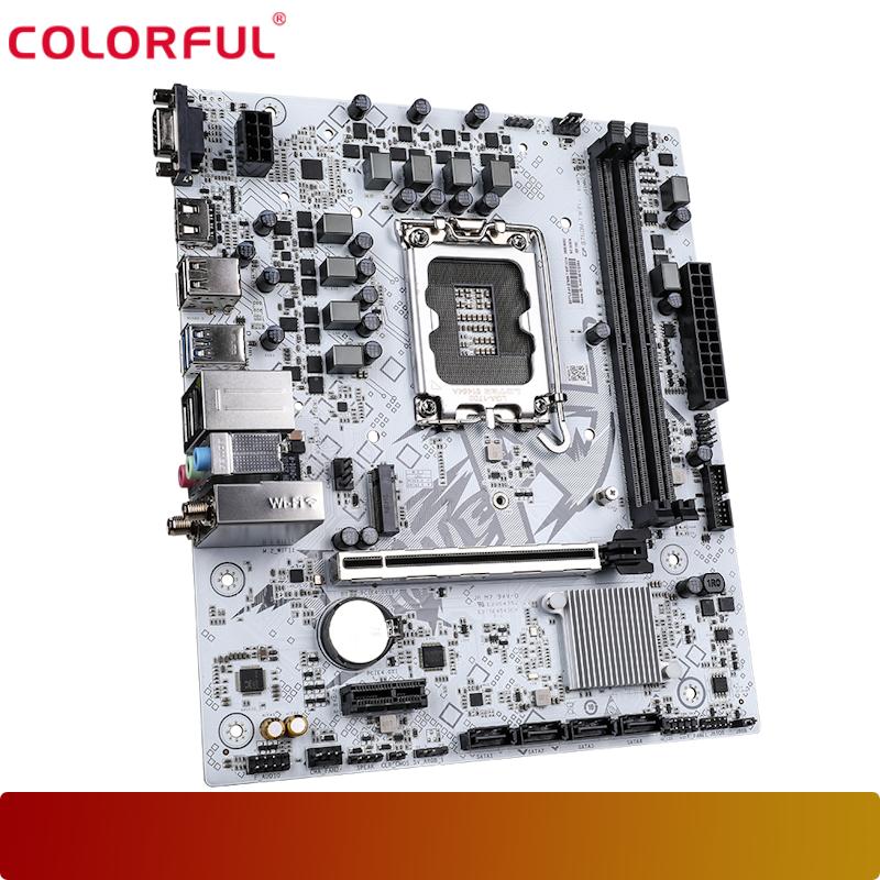 COLORFUL BATTLE-AX B760M-T WIFI V21A-3-Nano Komputer