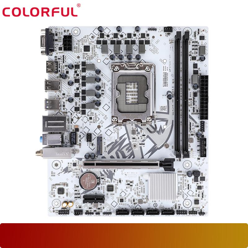COLORFUL BATTLE-AX B760M-T WIFI V21A-2-Nano Komputer