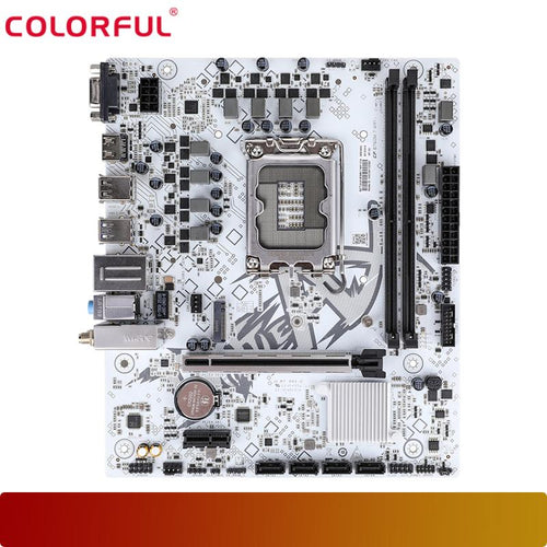 COLORFUL BATTLE-AX B760M-T WIFI V21A-2-Nano Komputer