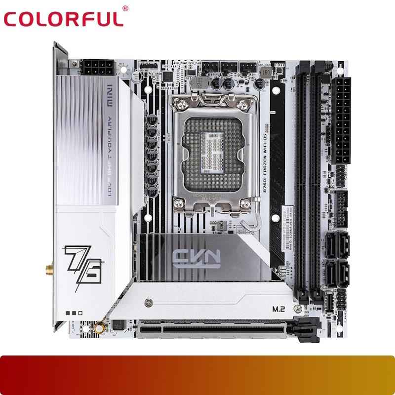 COLORFUL CVN B760I FROZEN WIFI D5 V20 - 1 - Nano Komputer
