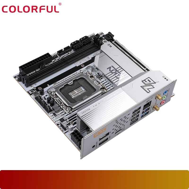 COLORFUL CVN B760I FROZEN WIFI D5 V20 - 5 - Nano Komputer