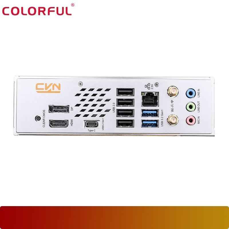 COLORFUL CVN B760I FROZEN WIFI D5 V20 - 6 - Nano Komputer