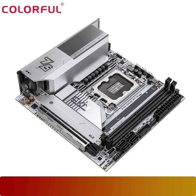 COLORFUL CVN B760I FROZEN WIFI D5 V20 - 4 - Nano Komputer