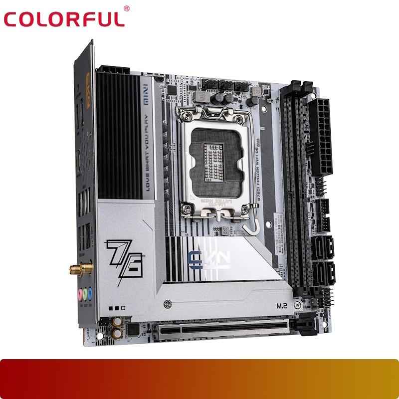 COLORFUL CVN B760I FROZEN WIFI D5 V20 - 2 - Nano Komputer