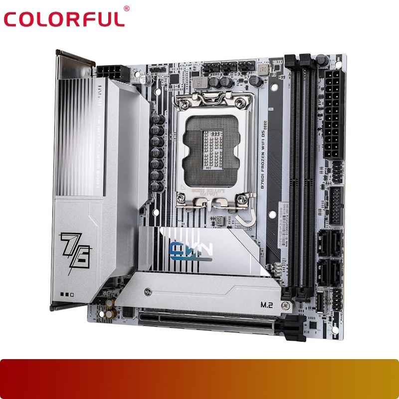 COLORFUL CVN B760I FROZEN WIFI D5 V20 - 3 - Nano Komputer