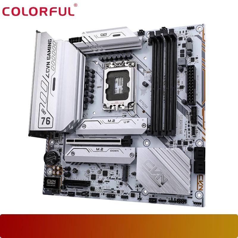 COLORFUL CVN B760M FROZEN WIFI D5 V20 - 3 - Nano Komputer