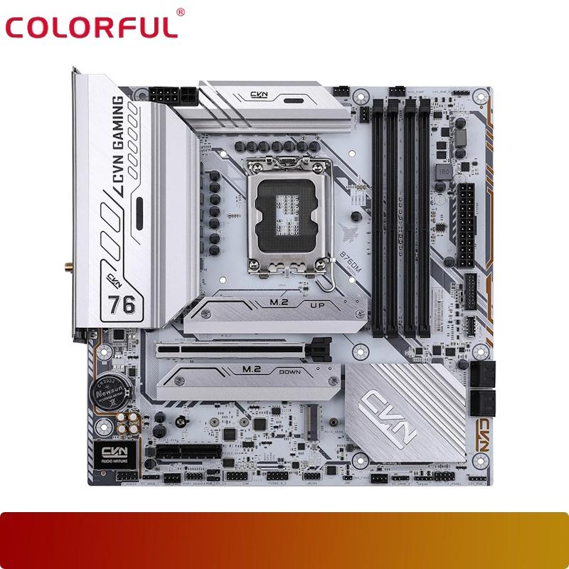 COLORFUL CVN B760M FROZEN WIFI D5 V20 - 2 - Nano Komputer