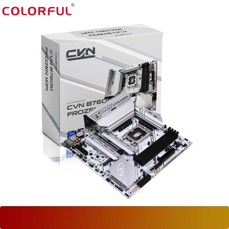 COLORFUL CVN B760M FROZEN WIFI D5 V20 - 1 - Nano Komputer