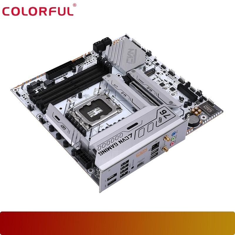 COLORFUL CVN B760M FROZEN WIFI D5 V20 - 4 - Nano Komputer