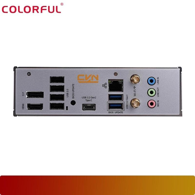 COLORFUL CVN B760M FROZEN WIFI D5 V20 - 6 - Nano Komputer