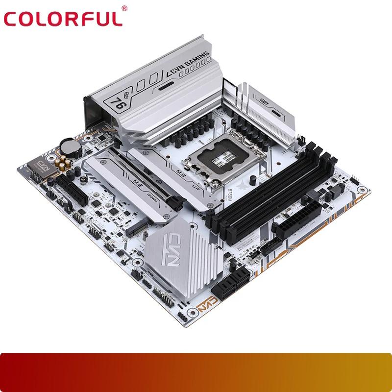 COLORFUL CVN B760M FROZEN WIFI D5 V20 - 5 - Nano Komputer