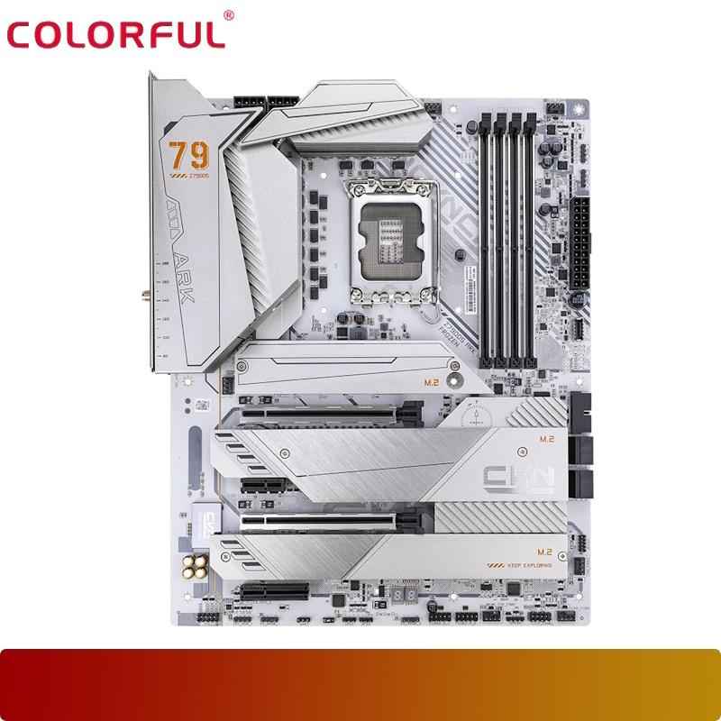 COLORFUL CVN Z790D5 ARK FROZEN V20 - 1 - Nano Komputer