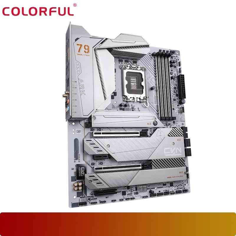 COLORFUL CVN Z790D5 ARK FROZEN V20 - 3 - Nano Komputer