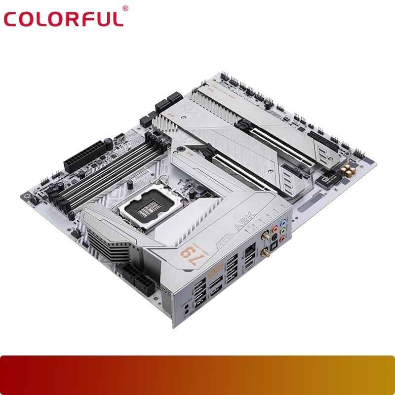 COLORFUL CVN Z790D5 ARK FROZEN V20 - 5 - Nano Komputer