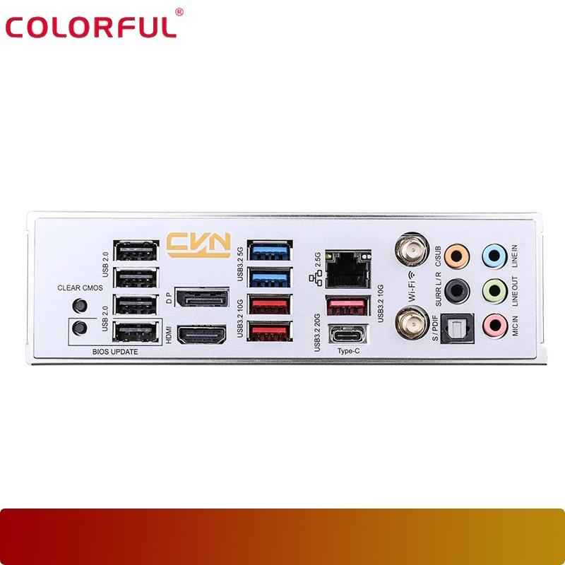 COLORFUL CVN Z790D5 ARK FROZEN V20 - 7 - Nano Komputer